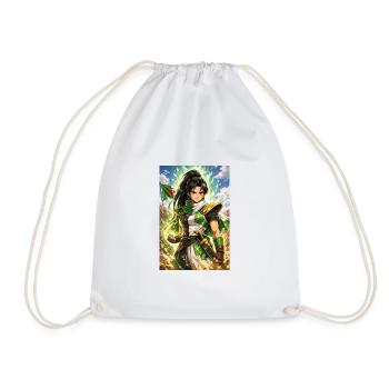 DZ Manga – Femme - Sac de sport léger - blanc - Devant