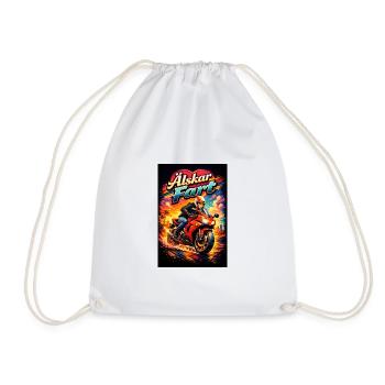 J’adore la vitesse - Sac de sport léger - blanc - Devant