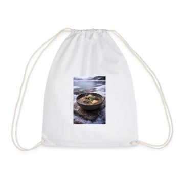 Suaasat - Drawstring Bag - white - Front