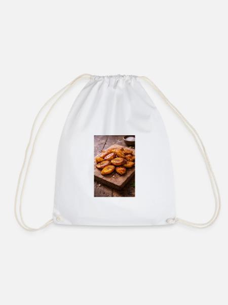 Plantains frits (Dodo) - Sac de sport léger - blanc
