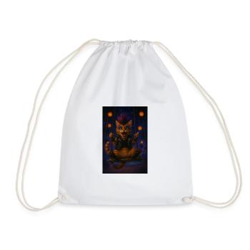 RockyZoo1 - Drawstring Bag - white - Front
