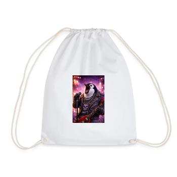 RockyZoo3 - Drawstring Bag - white - Front