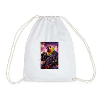 RockyZoo7 - Drawstring Bag - white - Front