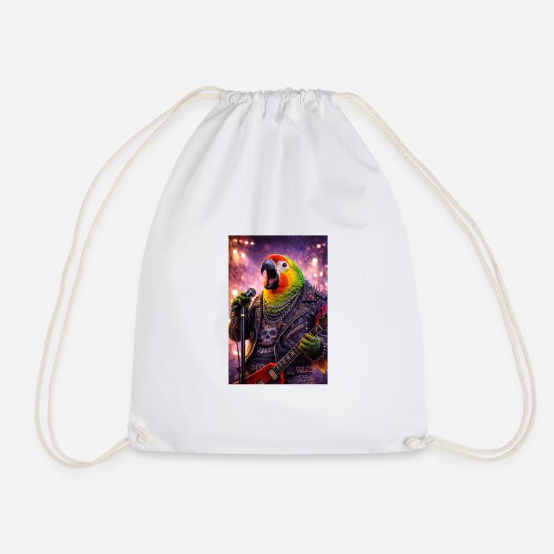 RockyZoo7 - Sac de sport léger - blanc