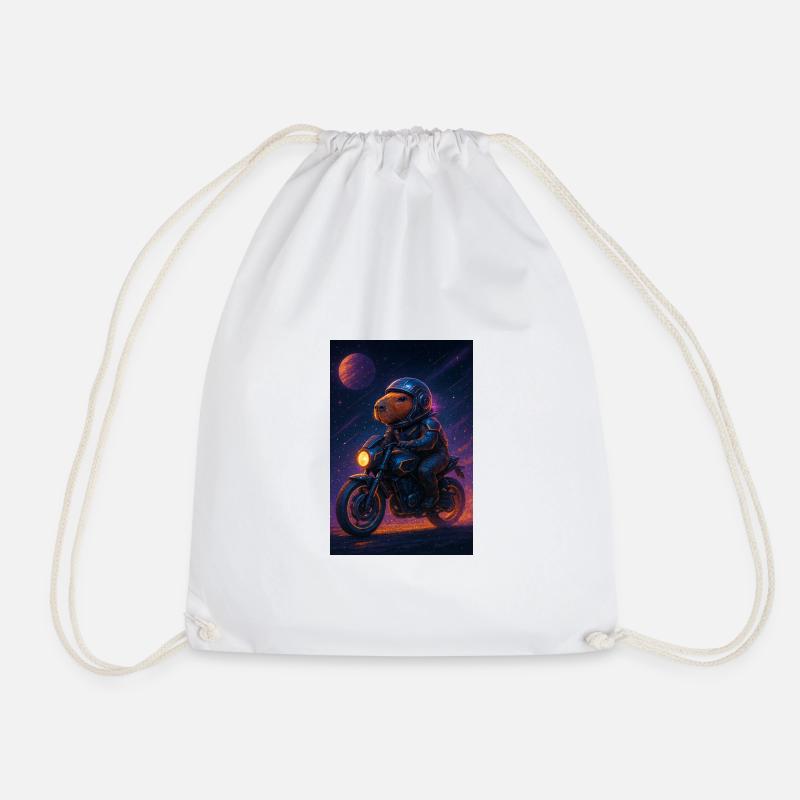 RockyZoo19 - Sac de sport léger - blanc