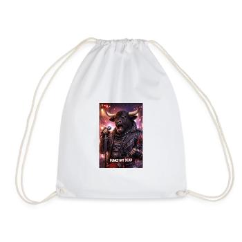 RockyZoo12 - Drawstring Bag - white - Front