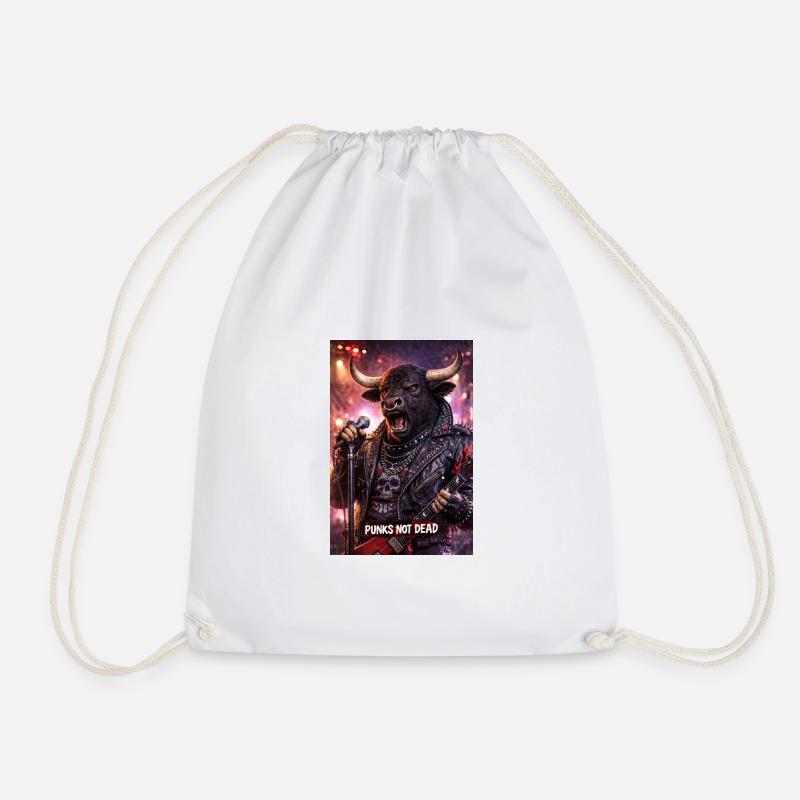 RockyZoo12 - Sac de sport léger - blanc