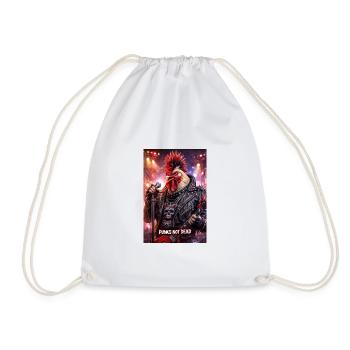 RockyZoo13 - Drawstring Bag - white - Front