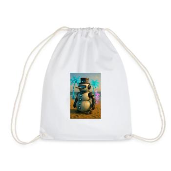 RockyZoo27 - Drawstring Bag - white - Front