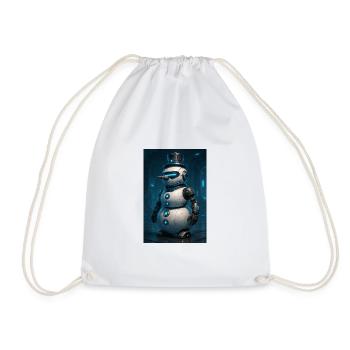RockyZoo21 - Drawstring Bag - white - Front