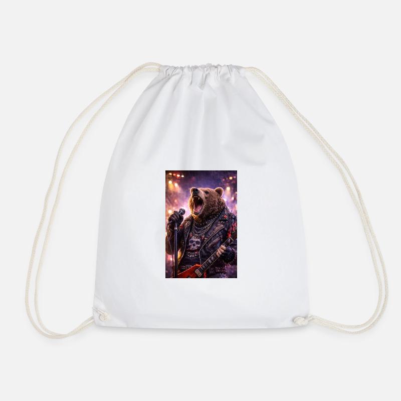 RockyZoo40 - Sac de sport léger - blanc