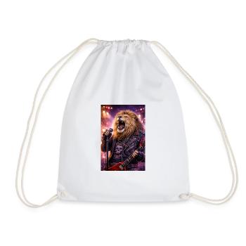 RockyZoo38 - Drawstring Bag - white - Front