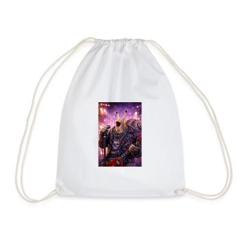 RockyZoo60 - Drawstring Bag - white - Front