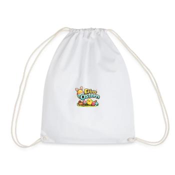 Egg love Easter - Drawstring Bag - white - Front