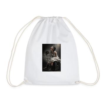 Beauty in Decay: Gothic Moment - Drawstring Bag - white - Front
