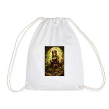 Reine Elfe des Bois - Sac de sport léger - blanc - Devant