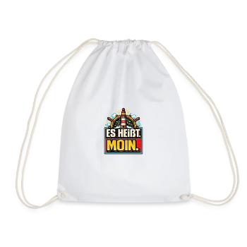 Ça s’appelle Moin - Maritime Greeting - Sac de sport léger - blanc - Devant