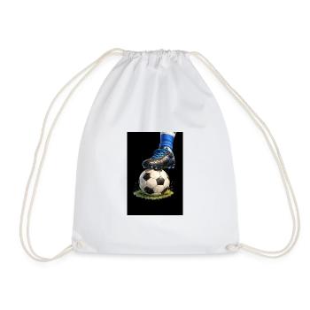 WK 2026 - Drawstring Bag - white - Front