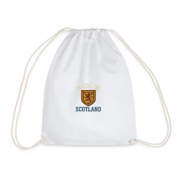 Made in Scotland Crest Tee - Turnbeutel - Weiß - Vorne