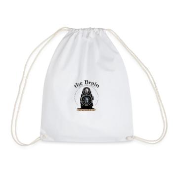 Motif de mise au point vintage pour appareil photo - Sac de sport léger - blanc - Devant