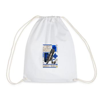 JUST ONE MORE TAKE - Sac de sport léger - blanc - Devant