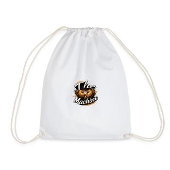 The Machine Boxing Power - Drawstring Bag - white - Front