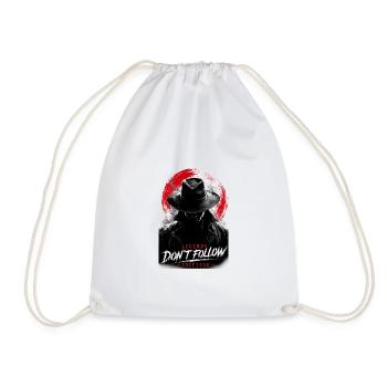 Legends do not lead to follow - Drawstring Bag - white - Front