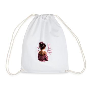 Belle - Sac de sport léger - blanc - Devant