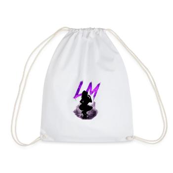 Silhouette séduisante - Sac de sport léger - blanc - Devant