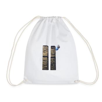 Les deux tours - Sac de sport léger - blanc - Devant