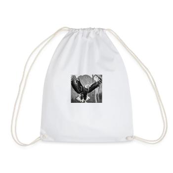 Aigle royale - Sac de sport léger - blanc - Devant