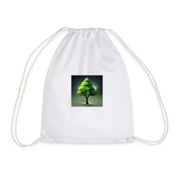 Origarbre - Sac de sport léger - blanc - Devant