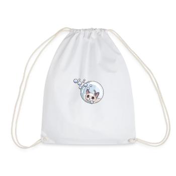 Savon Bubbles Chat - Sac de sport léger - blanc - Devant