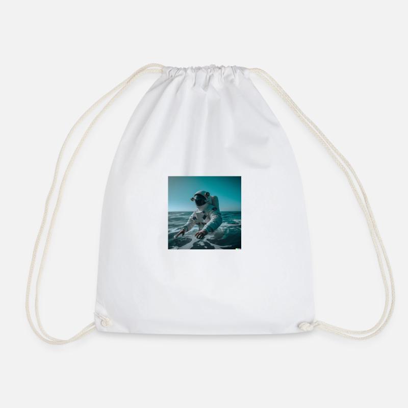 Astronaut in the Ocean - Turnbeutel - Weiß