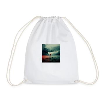 Arbre sur la mer infinie - Sac de sport léger - blanc - Devant