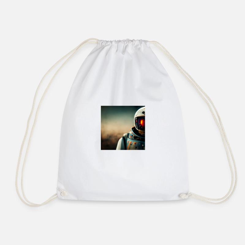 Astronaute - Sac de sport léger - blanc