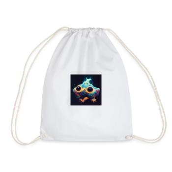 Galaxy frog - Sac de sport léger - blanc - Devant