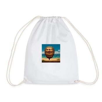 scott morrison as a balloon in hawaii - Sac de sport léger - blanc - Devant