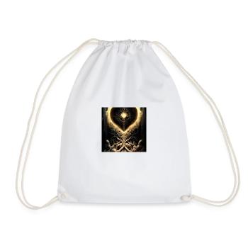 summoning Kingdom Hearts - Sac de sport léger - blanc - Devant