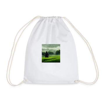 Samurai - Sac de sport léger - blanc - Devant
