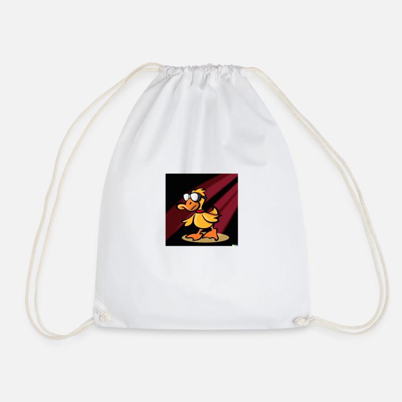 Superduck - Turnbeutel - Weiß