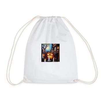 Le bal des citrouilles 2 - Sac de sport léger - blanc - Devant