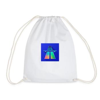 Drug Info Railway - Drawstring Bag - white - Front
