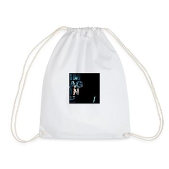 Imagine - Drawstring Bag - white - Front