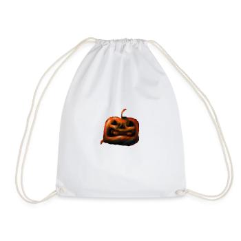 Halloween - Turnbeutel - Weiß - Vorne