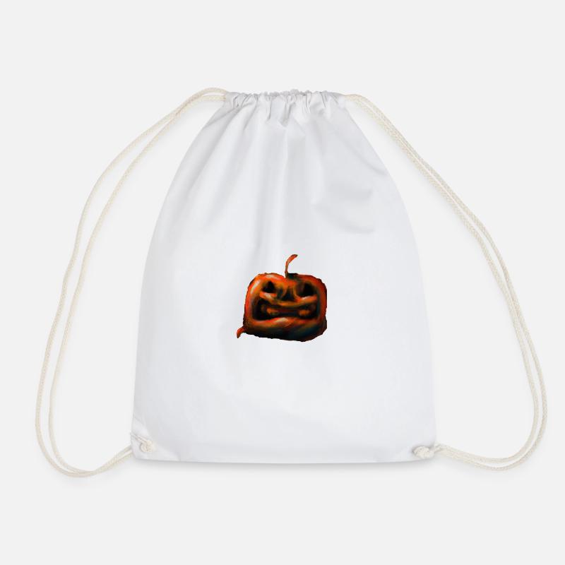 Halloween - Turnbeutel - Weiß