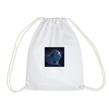 Enchanted nature - Drawstring Bag - white - Front