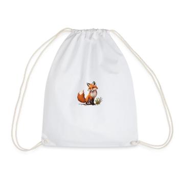 süßer baby fuchs, magie - Turnbeutel - Weiß - Vorne
