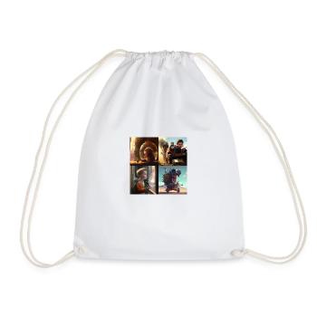 innovation by me - Sac de sport léger - blanc - Devant