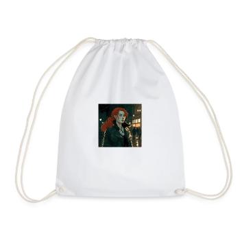 Nyck – Shadow of Evil (Character) - Sac de sport léger - blanc - Devant